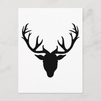 Hirschantler Postkarte