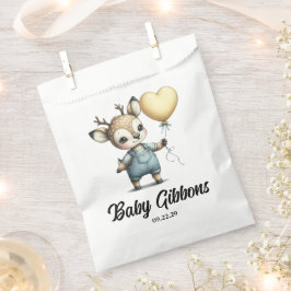 HirschBaby-Dusche Geschenktütchen