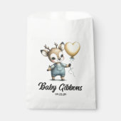 HirschBaby-Dusche Geschenktütchen (Vorderseite)