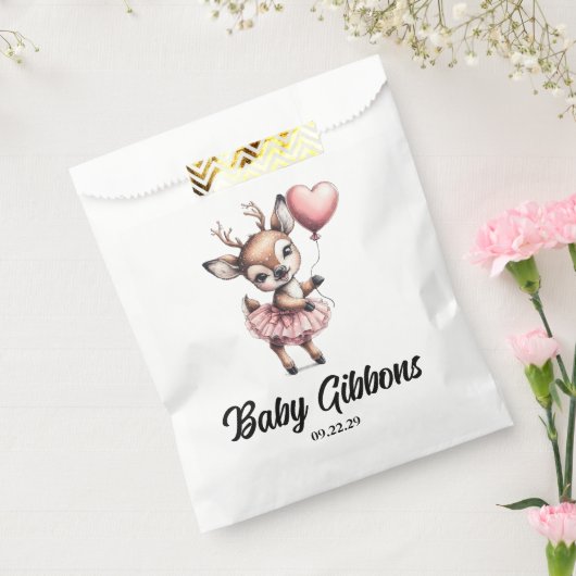 HirschBaby-Dusche Geschenktütchen (Versiegelt)