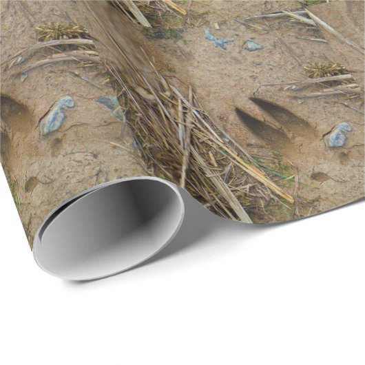 Hirschbahn Geschenkpapier (Rolleneckpunkt)