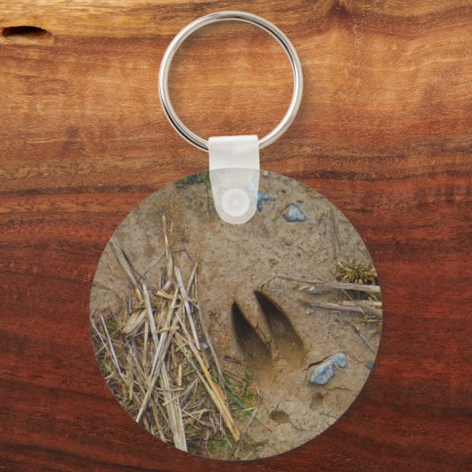 Hirschbahn Schlüsselanhänger (Vorderseite)