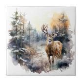 Hirschband Fliese (Vorderseite)