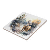 Hirschband Fliese (Seite)