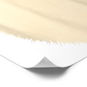 Hirschbauch-Kostüm Lustiges Rentier Sven Erwachsen Poster (Ecke)