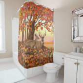 Hirschbaum Duschvorhang (Beispiel)