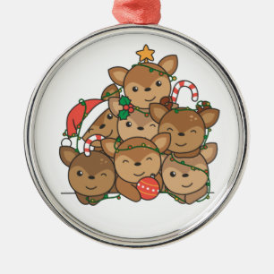 Hirschbaum Funny Animal Christmas Keramik Ornament Aus Metall