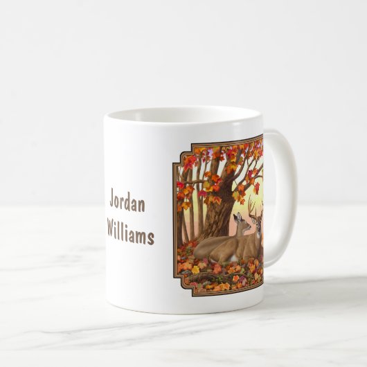 Hirschbaum Kaffeetasse (VorderseiteRechts)