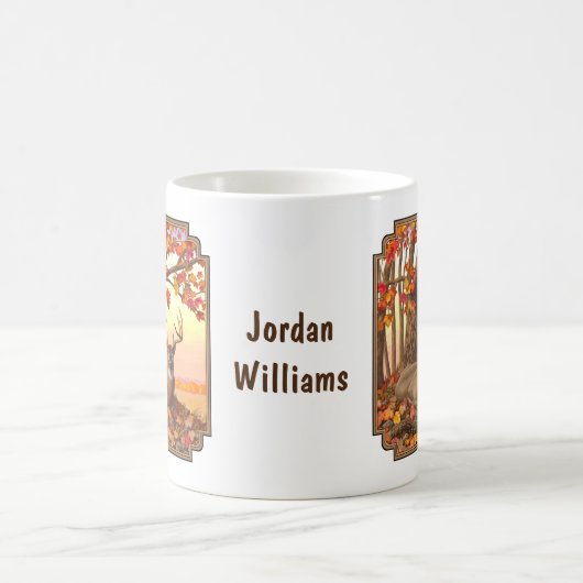 Hirschbaum Kaffeetasse (Mittel)