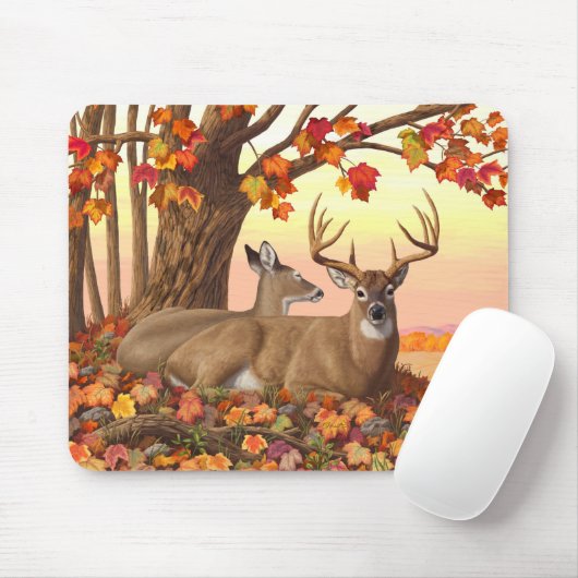 Hirschbaum Mousepad (Mit Mouse)
