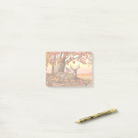 Hirschbaum Post-it Klebezettel (Auf Schreibtisch)