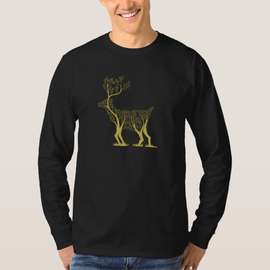 Hirschbaum T-Shirt (Vorderseite)