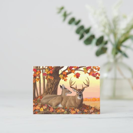 Hirschbaum Visitenkarte (Stehend Vorderseite)