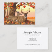 Hirschbaum Visitenkarte (Vorne/Hinten)