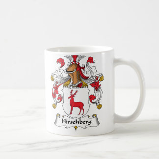 Hirschberg-Familienwappen Kaffeetasse