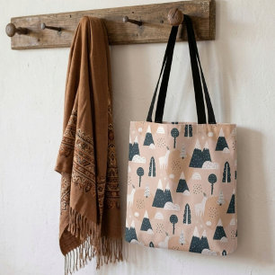 Hirschberg niedlich illustrierte Totttasche Tasche