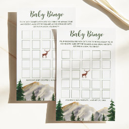 Hirschberge Baby Bingo Baby Shower