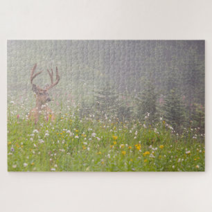 Hirschbock   Mount Rainier Nationalpark Puzzle