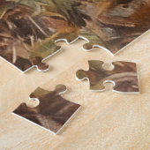 Hirschbockgeweih Natur Kunst Großes Puzzle (Seite)