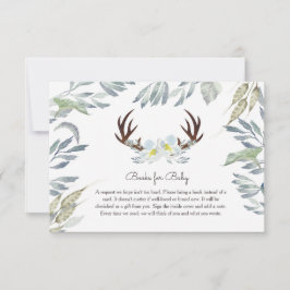 Hirschbücher für die Kinderkarte Einladung