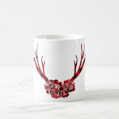 Hirschbüffel Kaffeetasse (Mittel)