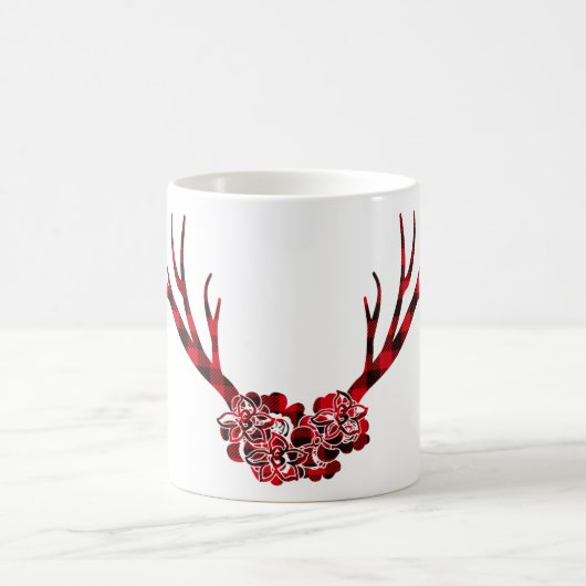 Hirschbüffel Kaffeetasse (Mittel)