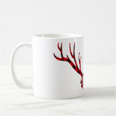 Hirschbüffel Kaffeetasse (Links)