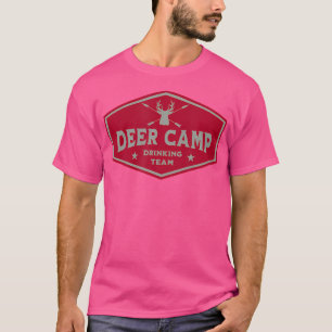 Hirschcampingtränke - Gewitterjagd T-Shirt