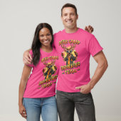 Hirschcampingtränke - Gewitterjagd T-Shirt (Unisex)