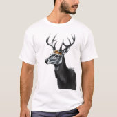 Hirschdesign T - Shirt 5 (Vorderseite)