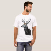 Hirschdesign T - Shirt 5 (Vorne ganz)