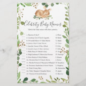 Hirschdusche Celebrity Baby Names (Vorderseite)