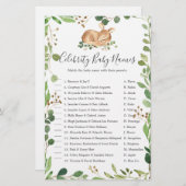 Hirschdusche Celebrity Baby Names (Vorne/Hinten)