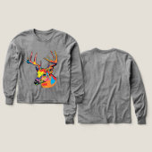 Hirsche (Design Vorder- & Rückseite)