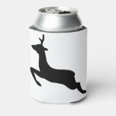 Hirsche 2 dosenkühler (Kanne Rückseite)