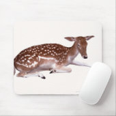 Hirsche 2 mousepad (Mit Mouse)