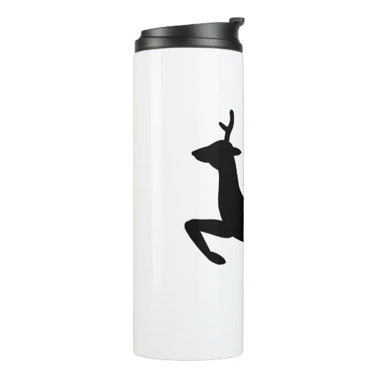 Hirsche 2 thermosbecher (Nach links gedreht)