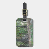 Hirsche am Rande des Waldes Gepäckanhänger (Vorderseite vertikal)