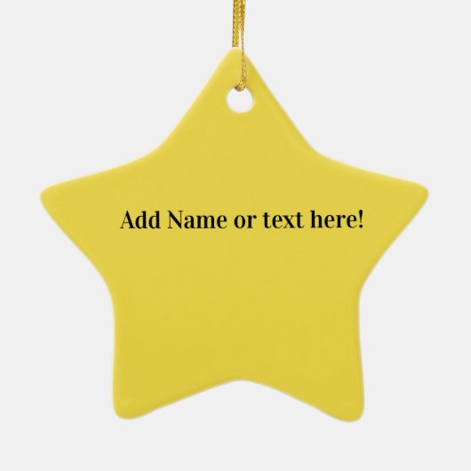 Hirsche am Waldrand Keramik Ornament (Hinten)