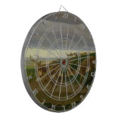 Hirsche an der Prärie (von William Holbrook Beard) Dartscheibe (Vorderseite Links)