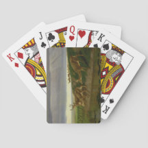 Hirsche an der Prärie (von William Holbrook Beard)