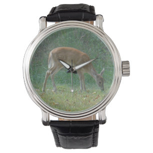 Hirsche Armbanduhr
