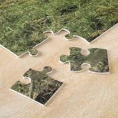 Hirsche auf der Straße, Cape Enttäuschung, WA Puzzle (Seite)