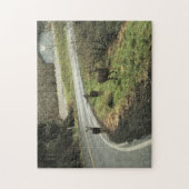 Hirsche auf der Straße, Cape Enttäuschung, WA Puzzle (Vertikal)