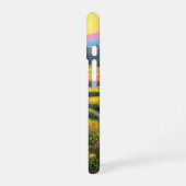 Hirsche auf einer Wiesenblumenwiese iPhone 16 Hülle (Linke Seite)