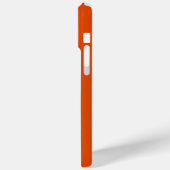 Hirsche auf Rot Case-Mate iPhone Hülle (Rückseite / Links)