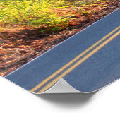 Hirsche aufpassen poster (Ecke)