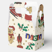 Hirsche, Bär, Katze und Nutcracker Geschenkschachtel (Geöffnet)