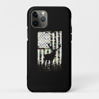 Hirsche Buck Junting Camouflage USA Flag Camoflaug Case-Mate iPhone Hülle