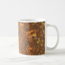 Hirsche Buddies Naturkunst Schönheit Kaffeetasse